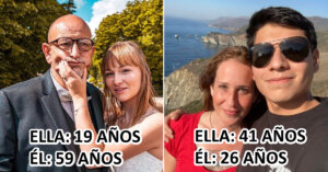 Parejas que superaron los prejuicios del amor a pesar de la diferencia de edad