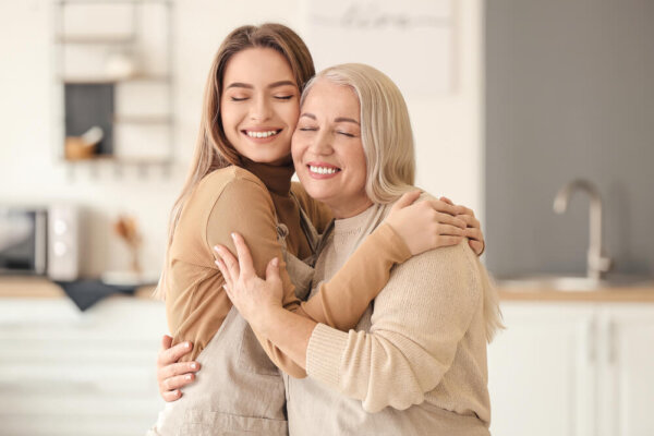 Amor de una madre y una hija.