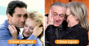 La bondad de Robert De Niro lo llevó a tener una amistad de acero con Meryl Streep