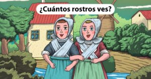 Descubre qué tan bueno eres con la atención al detalle al ver estas ilustraciones