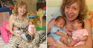 Hija se molesta con su madre por haber tenido gemelos a sus 59 años y además no le deja ver a su nieta