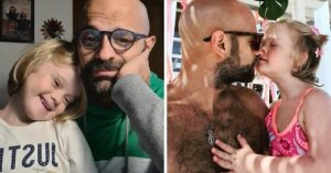 Hombre adoptó una niña con síndrome de Down, juntos demuestran el valor de la diversidad