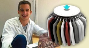 Joven desarrolla secadora de ropa que usa muy poca energía
