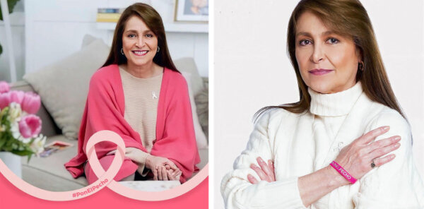 La lucha de la actriz contra el cáncer.