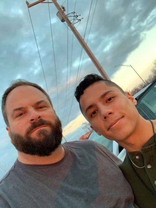 La pareja que demuestra que amar no es un tema de edad.