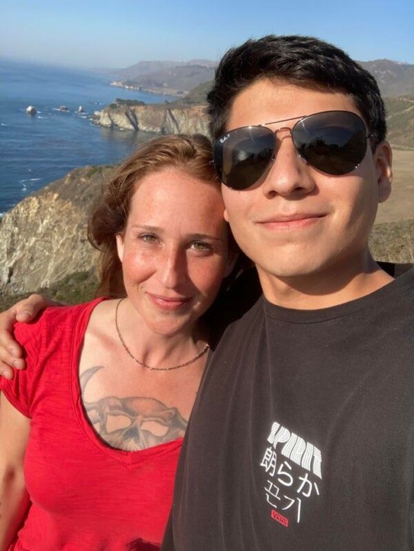 La pareja que venció a los estereotipos de la edad y se ama.