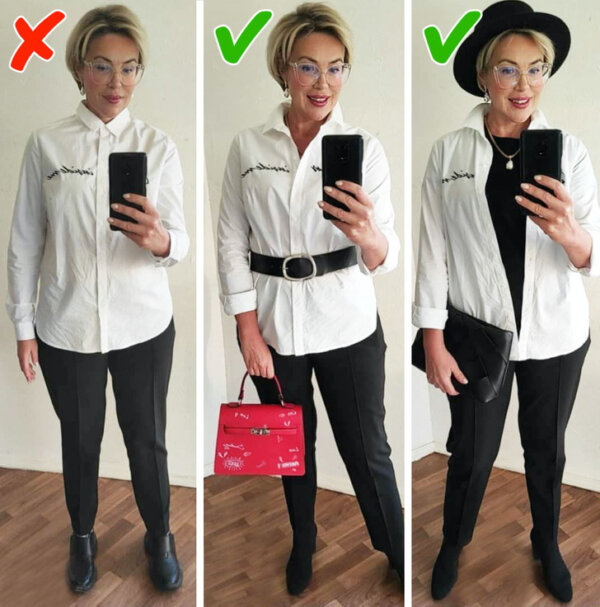 Looks desproporcionados.