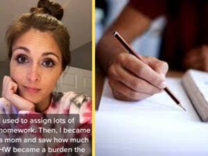 Maestra asegura que la casa es para la familia, por lo que decide no dejar tareas a los niños