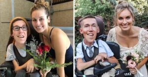 Pareja conmueve con su historia, demuestra que el amor verdadero siempre encuentra su camino