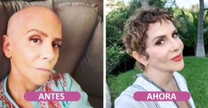 Rebecca Jones no se rindió ante su peor batalla y venció el cáncer de ovario