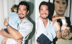 Superman en la vida real también, Dean Cain dejó su trabajo de actor para criar solo a su hijo