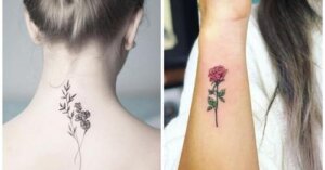 Tatuajes de rosas, diseños muy elegantes