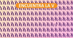 Test: ¿eres capaz de encontrar la letra distinta en menos de 5 segundos?