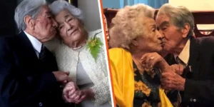¡79 años juntos! La historia de la pareja más longeva del mundo comenzó escapándose para casarse