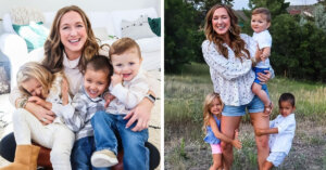 Un hermoso e inesperado vínculo: esta madre se entera de que sus 3 hijos adoptivos son hermanos biológicos