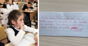 Maestra se da cuenta de que un alumno no tiene dinero gracias a una sorpresiva nota "yo pagaré por él"