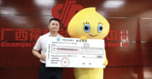 Conoce por qué reclamó su premio de lotería disfrazado, ¡ganó 30 millones de dólares!