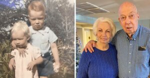 Increíble historia de amor: pareja de ancianos celebra su aniversario número 64