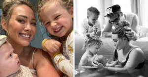 Hilary Duff, la actriz que tuvo su parto en casa explicó por qué decidió que su hijo estuviera presente