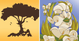 ¿Qué ves? La primera figura que identifiques revelará un secreto de tu fascinante mente interior