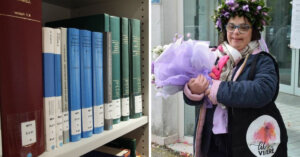 ¡Cumplió su sueño y rompió barreras! Mujer con síndrome de Down se graduó en artes y planea un gran proyecto