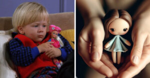 Esta madre considera que una muñeca es un gran regalo para su hijo: “Quiere ser un buen padre”