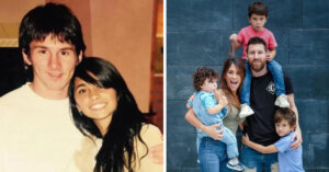 El cuento de hadas del fútbol: el romance de Leo Messi y Antonela Roccuzzo que enamoró al mundo