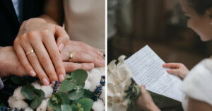 Venganza en el altar: novia leyó mensajes de infidelidad en lugar de los votos matrimoniales