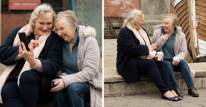 ¡Un vínculo inquebrantable! Mira la tierna historia de 2 abuelas que demuestran cómo una amistad puede ser eterna