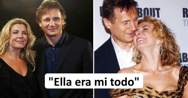 ¡Un amor eterno! Conoce la romántica historia de Liam Neeson y su difunta esposa